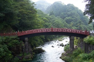 Bridge in Nikko / Most w Nikko