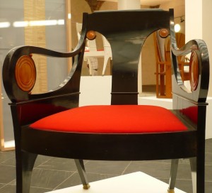 Plecnik armchair (2) / Fotel projektu Plecnika