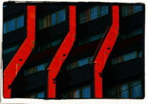 Red - vertical