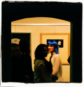Blue / Niebieski (Andy Warhol exhibition in Opava)