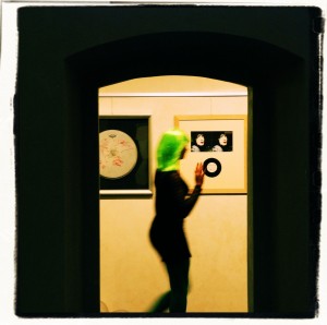 Green / Zielony (Andy Warhol exhibiton in Opava)